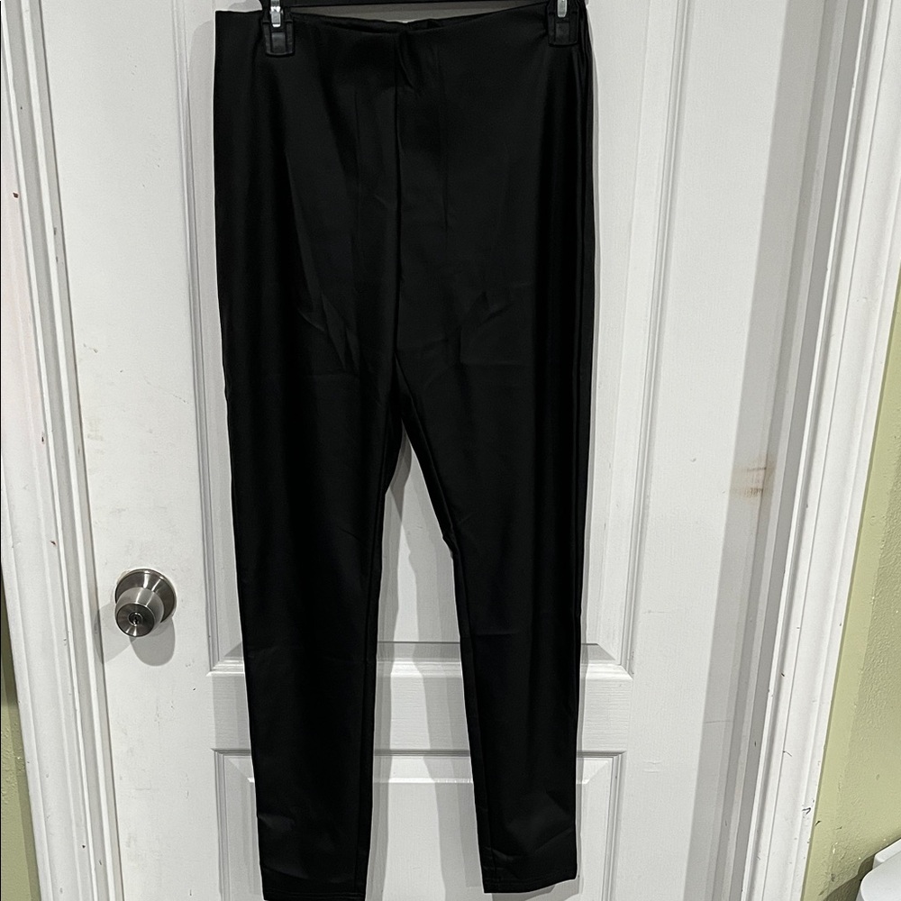 Mango Women's Black Leggings